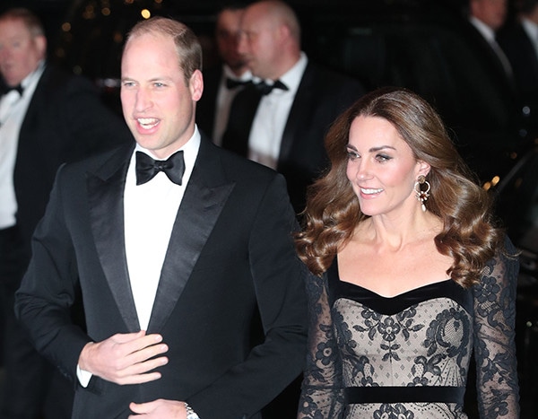 Kate Middleton and Prince William Turn Their Royal Outing Into a Glamorous Date Night